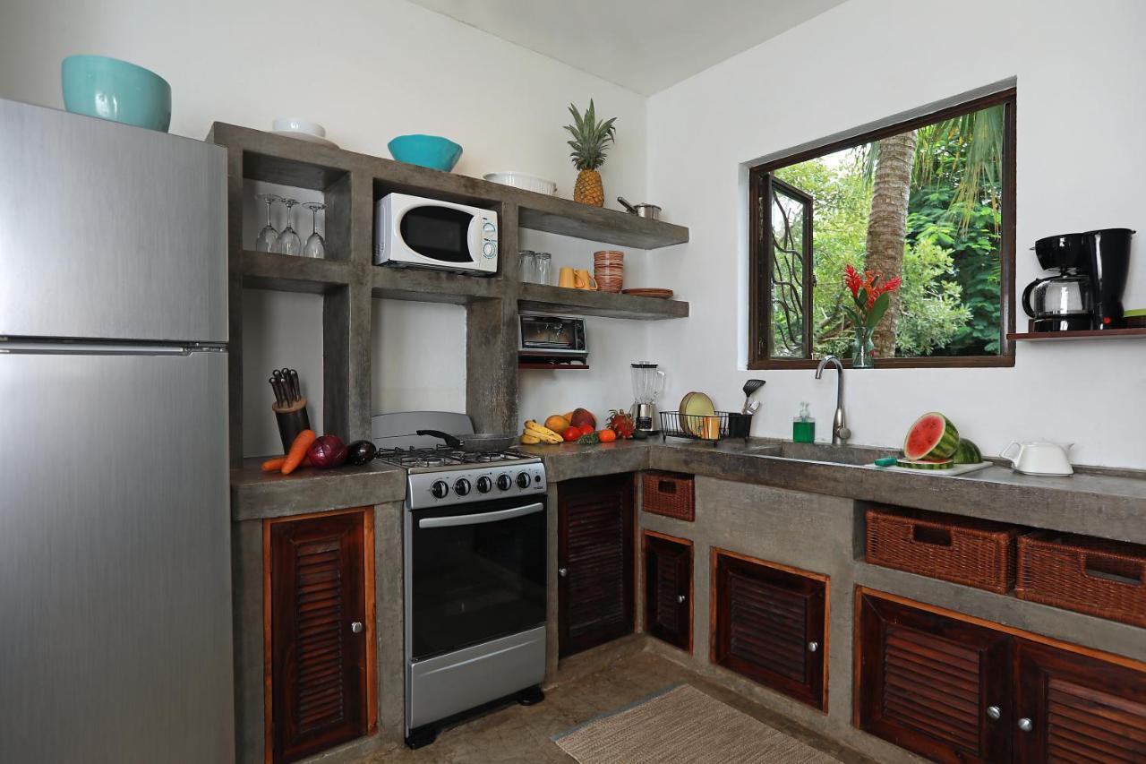 Casa Frangipani 호텔 몬테주마 외부 사진