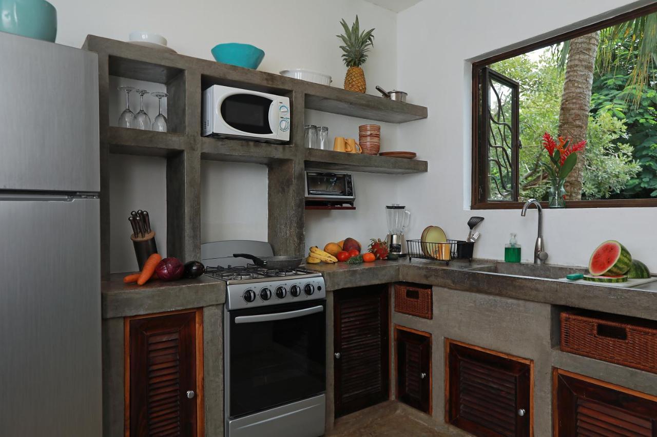 Casa Frangipani 호텔 몬테주마 외부 사진