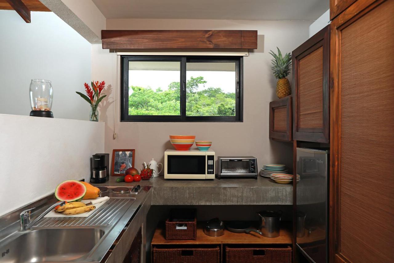 Casa Frangipani 호텔 몬테주마 외부 사진