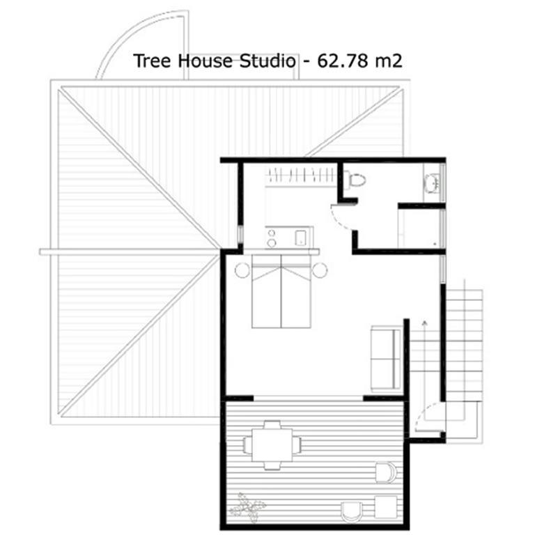 Casa Frangipani 호텔 몬테주마 외부 사진